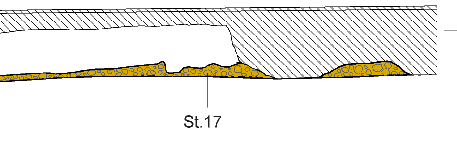 W-Profil St.9 (Teil C, nördl. Anschl. an Teil B/St.9)